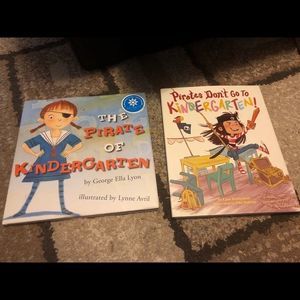 2 hardcover children’s books